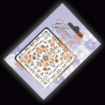 Autocolante 3D Konad 10